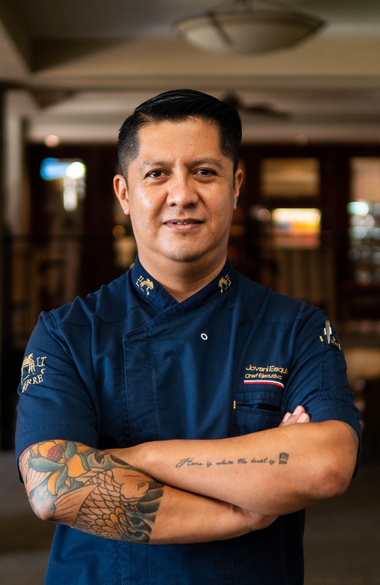 Chef Giovanni Esquivel